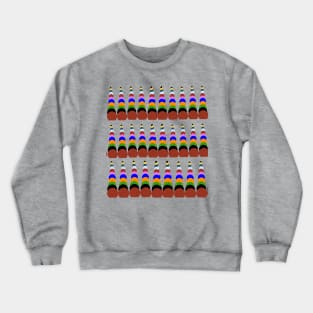 nice Shapes art Design Crewneck Sweatshirt